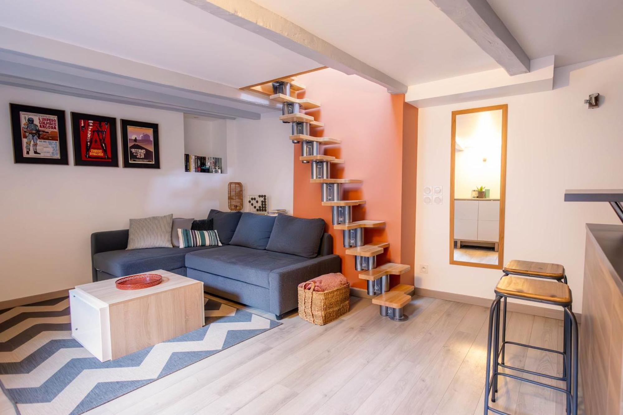 Appartement Duplex 2 Persons - Old Town And *