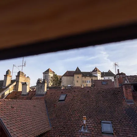 Duplex 2 Persons - Old Town And Lake Annecy Buitenkant foto